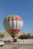 Balon - gerade gelandet