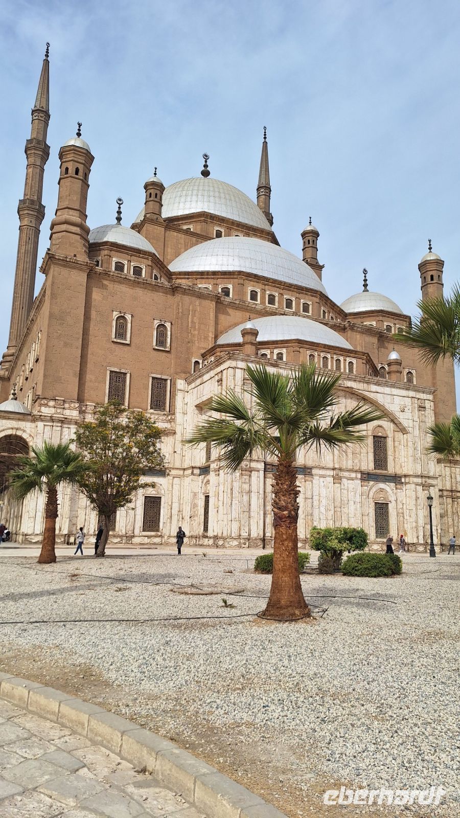 Kairo: Alabaster-Moschee