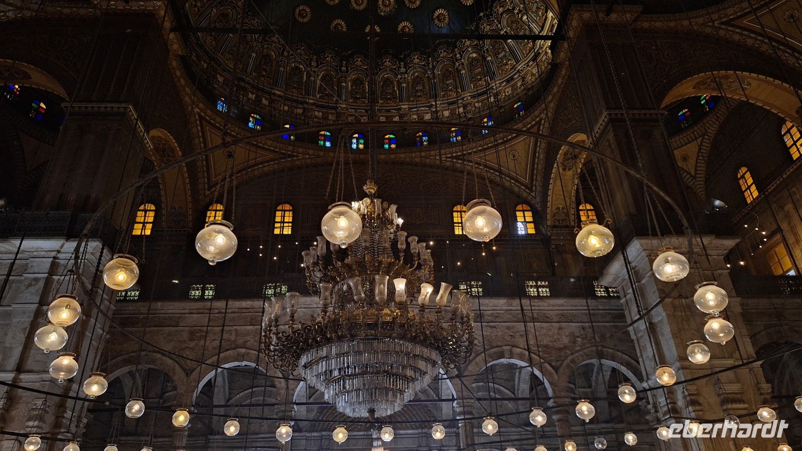 Kairo: Alabaster-Moschee