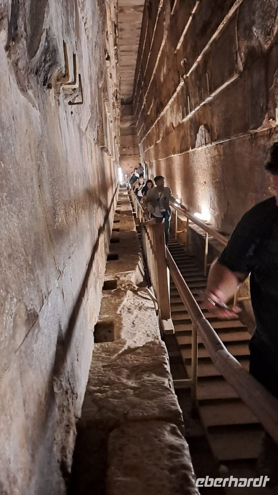 in der Cheops-Pyramide