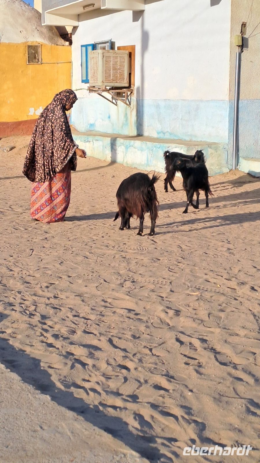Nubisches Dorf...