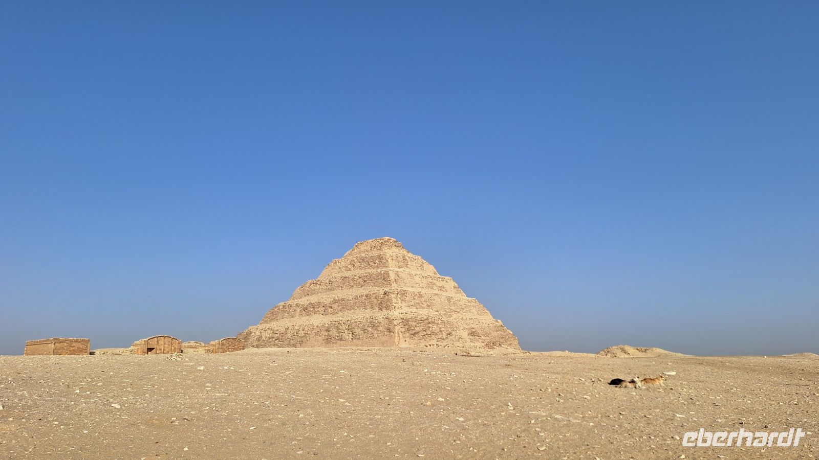 Sakkara: Stufenpyramide
