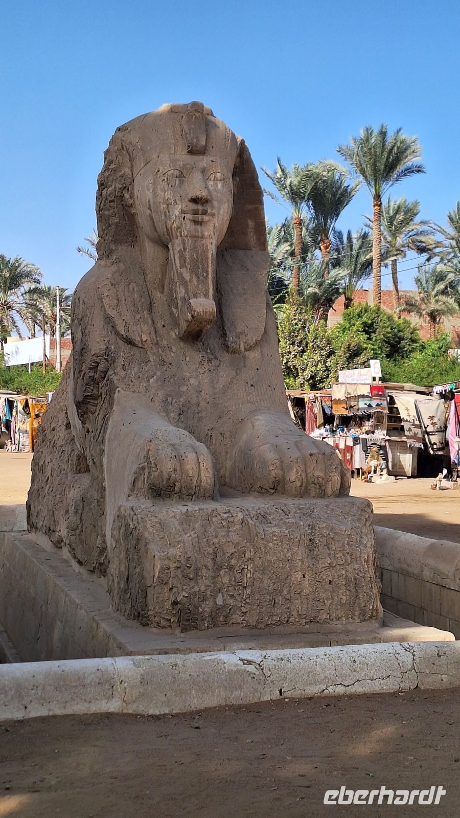 Memphis: Alabaster-Sphinx