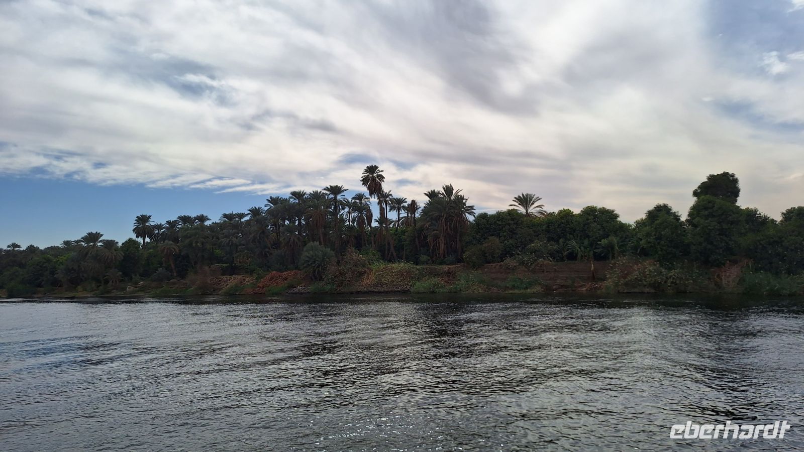 Nachmittags auf dem Nil