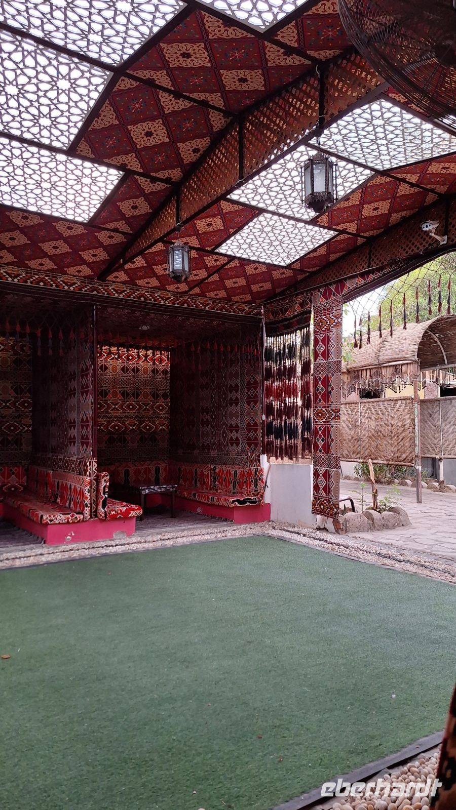 Nubisches Teehaus in Kom Ombo