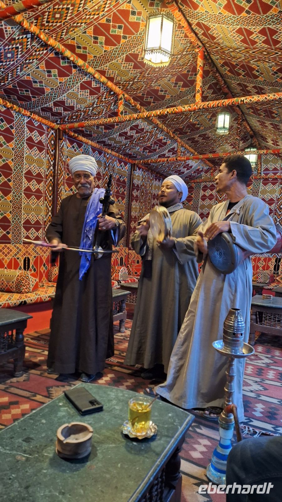 Nubisches Teehaus in Kom Ombo