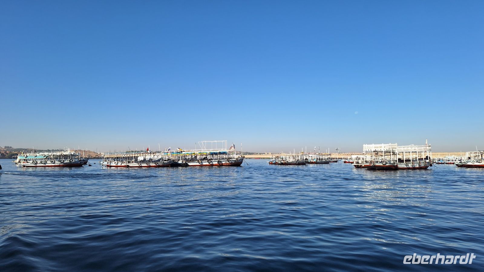 Unterwegs auf dem Nil