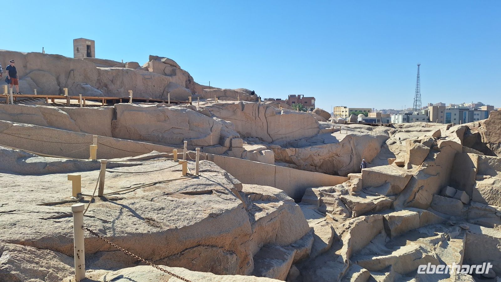 Steinbruch von Assuan mit unvollendetem Obelisken