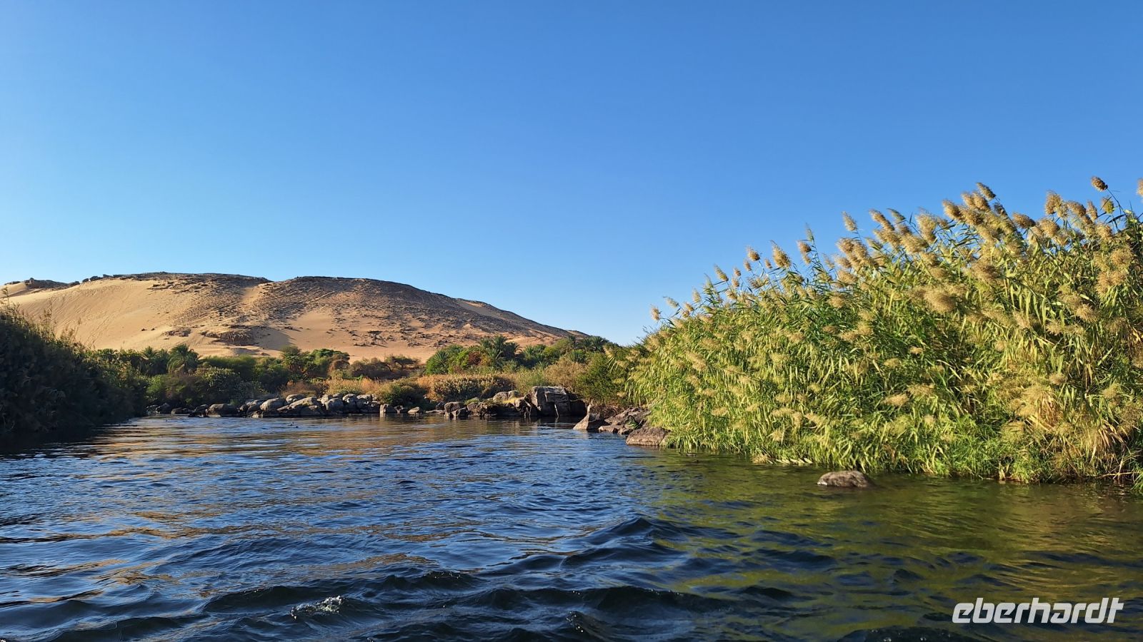 Unterwegs auf dem Nil