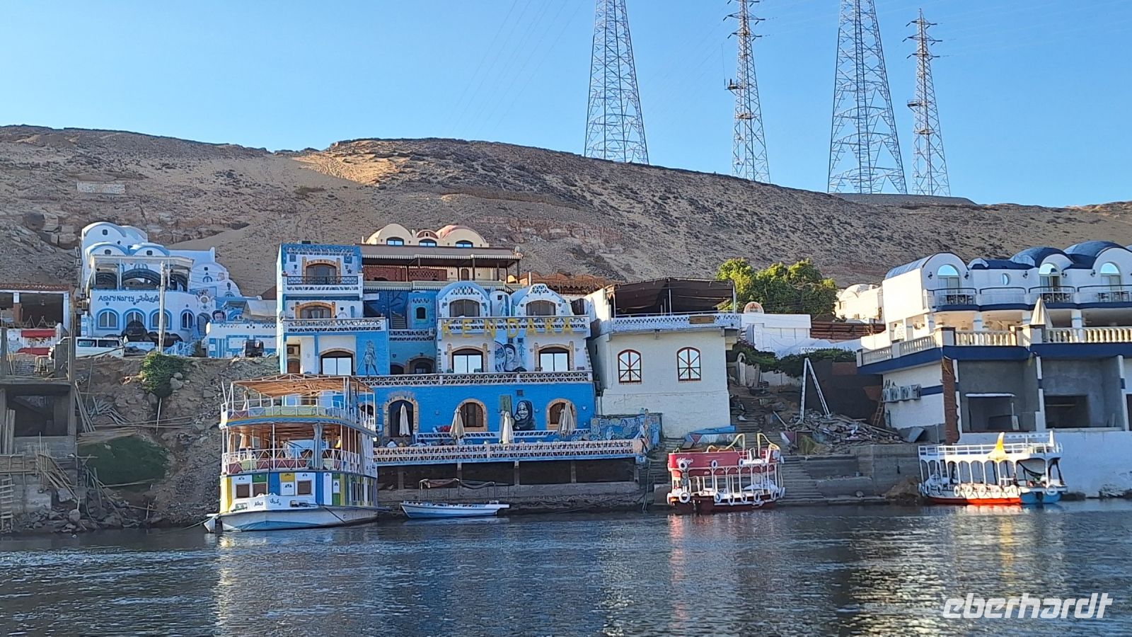Das nubische Touristendorf
