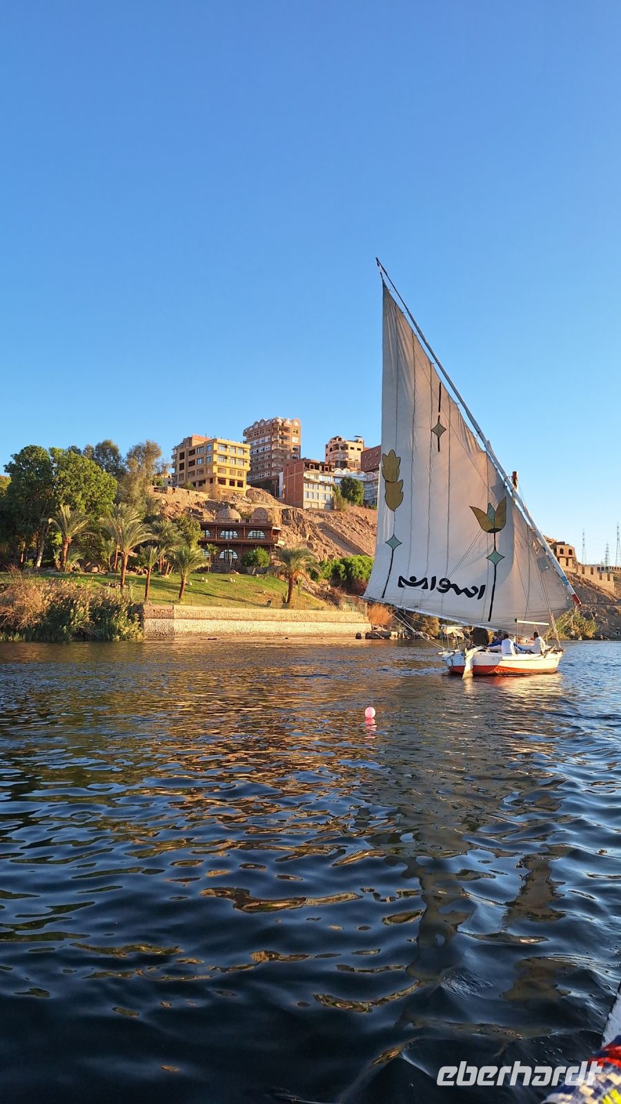 Unterwegs auf dem Nil