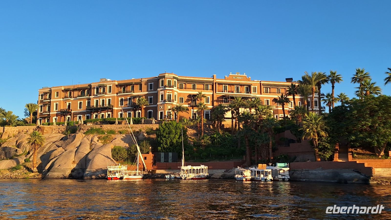 Das berühmte Old Cataract Hotel