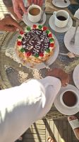 Geburtstagskuchen beim Afternoon Tea