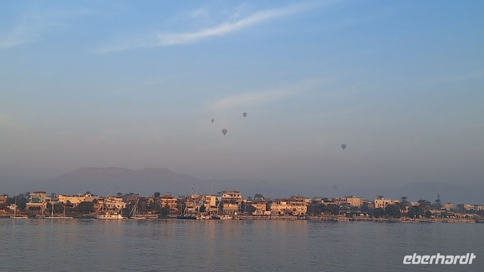 Letzter Morgen in Luxor