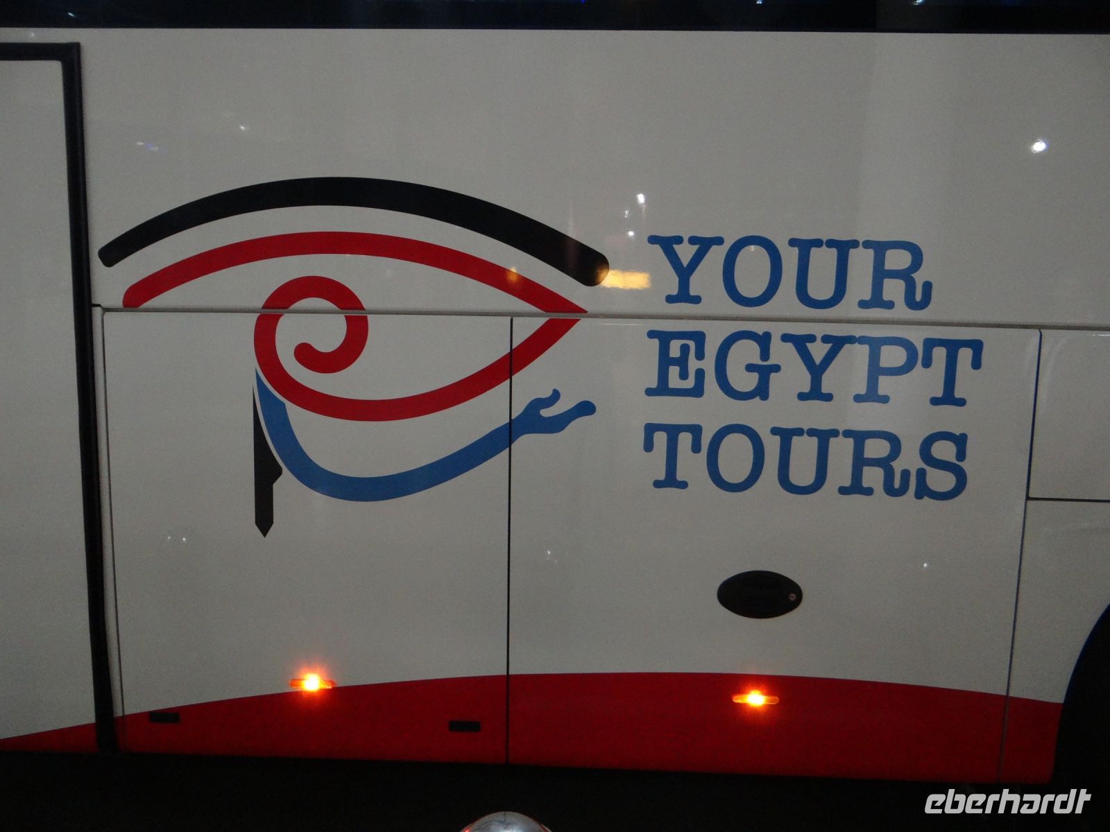 Unser einladender Bus für die nächsten drei Tage.