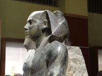 Kairo, Ägyptisches Museum, Chephren, Sohn des Cheops und Erbauer der zweiten Pyramide