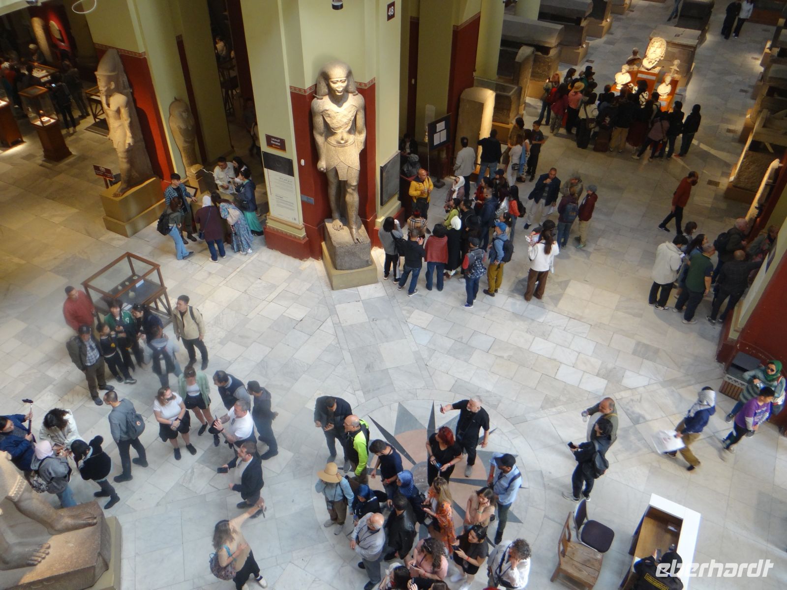 Kairo, Ägyptisches Museum, Ameisengewusel