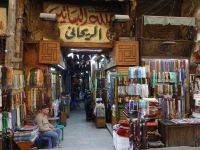 Kairo, Basar Chan al Chalili, ein Handelsknotenpunkt seit dem Mittelalter. Hier gibt es alles.