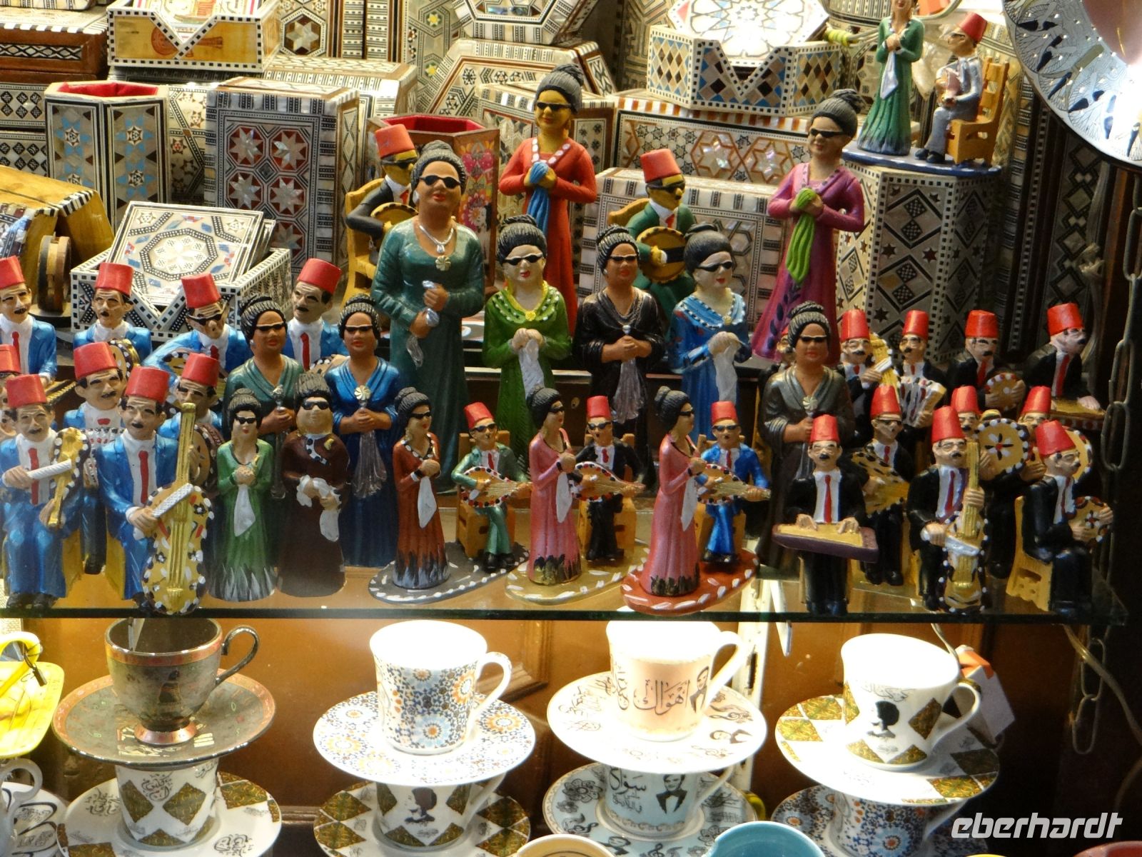 Kairo, Basar Chan al Chalili, Nippes