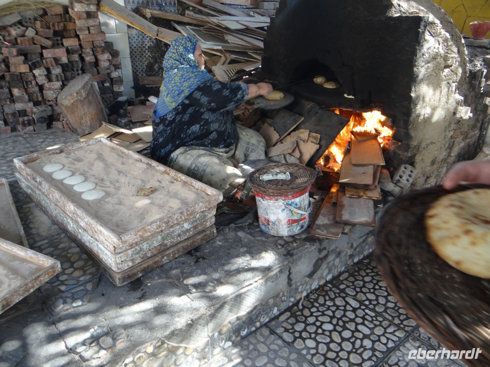 Mittagessen, so gut hat das Fladenbrot nie wieder geschmeckt…