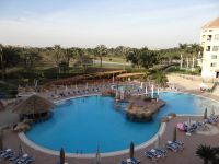 Kairo, Hilton Hotel, nach dem langen Tag bleibt noch Zeit für ein wenig Entspannung.