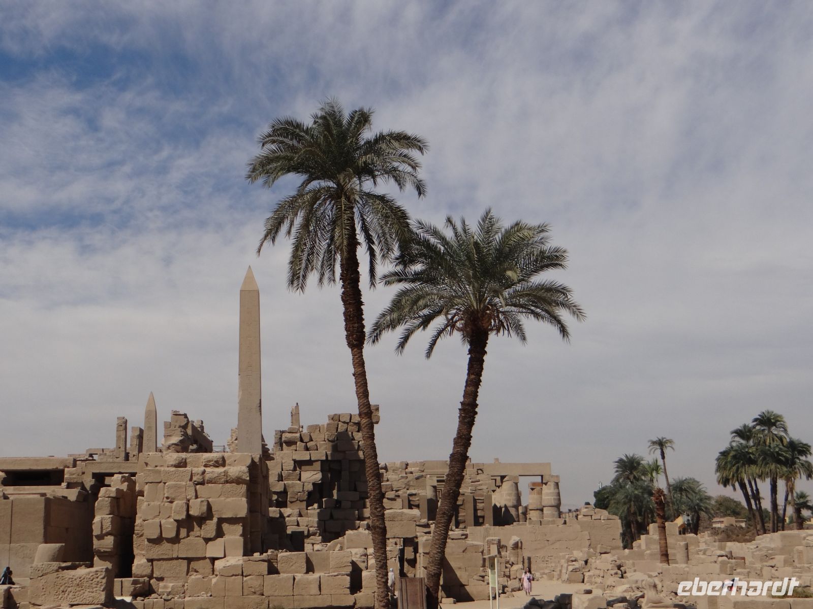 Luxor, Karnak-Tempel, die größte ägyptische Tempelanlage ist weitläufig und will entdeckt werden.