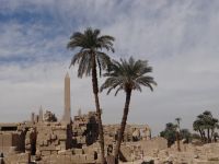 Luxor, Karnak-Tempel, die größte ägyptische Tempelanlage ist weitläufig und will entdeckt werden.