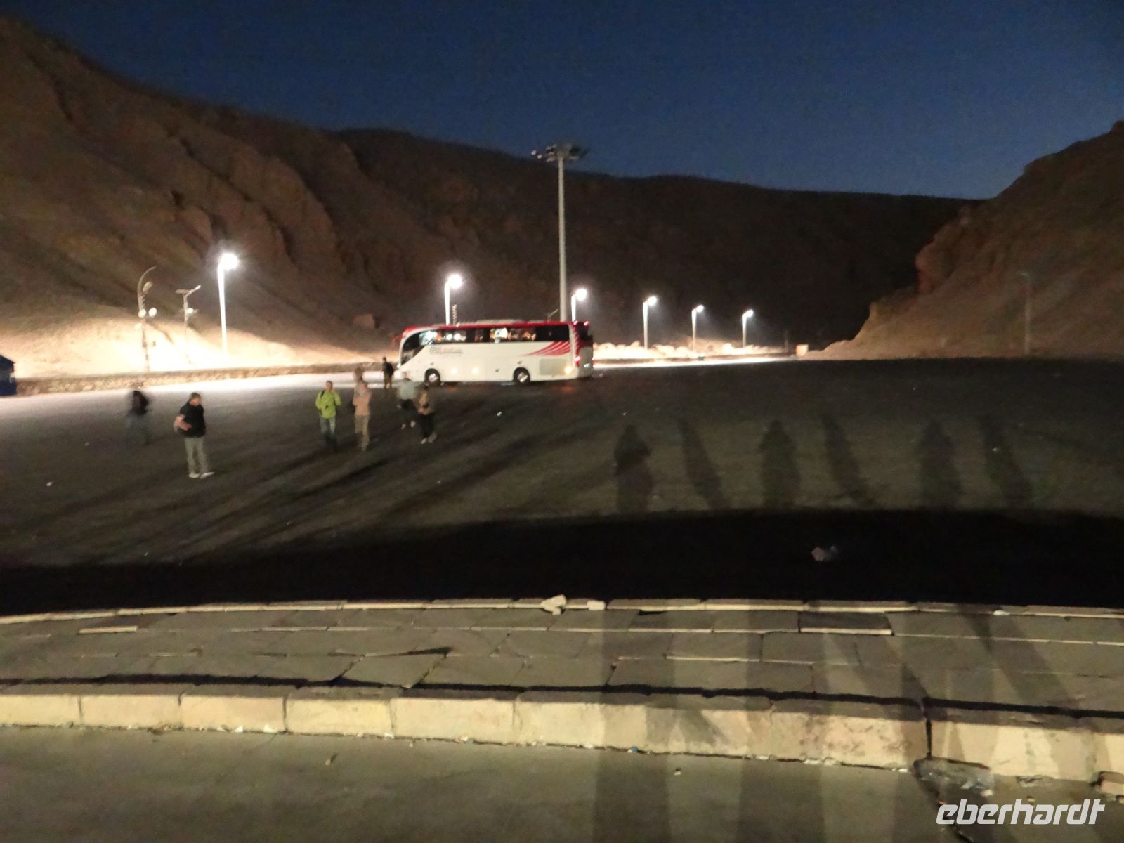 Theben, Tal der Könige, wir sind die Ersten!