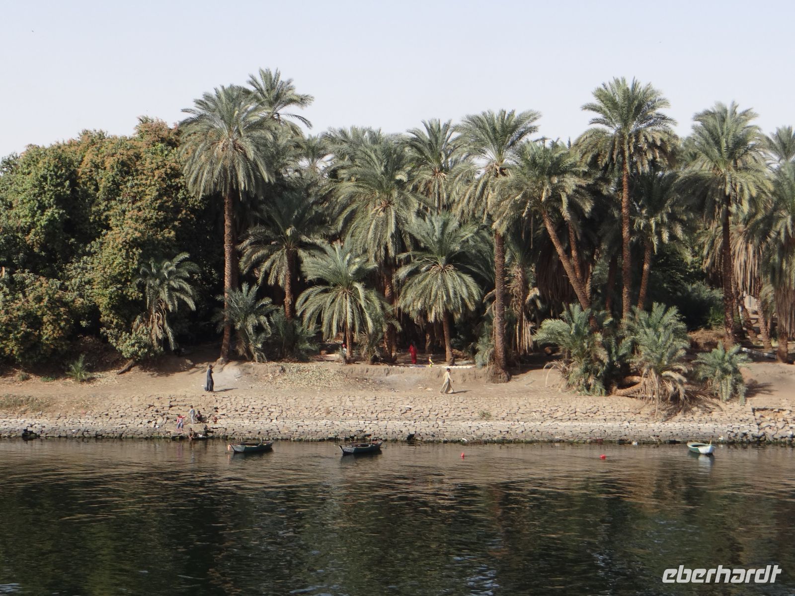 Nilkreuzfahrt, es geht weiter von Edfu nach Kom Ombo.