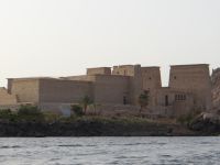 Assuan, Anfahrt auf die Insel Philae