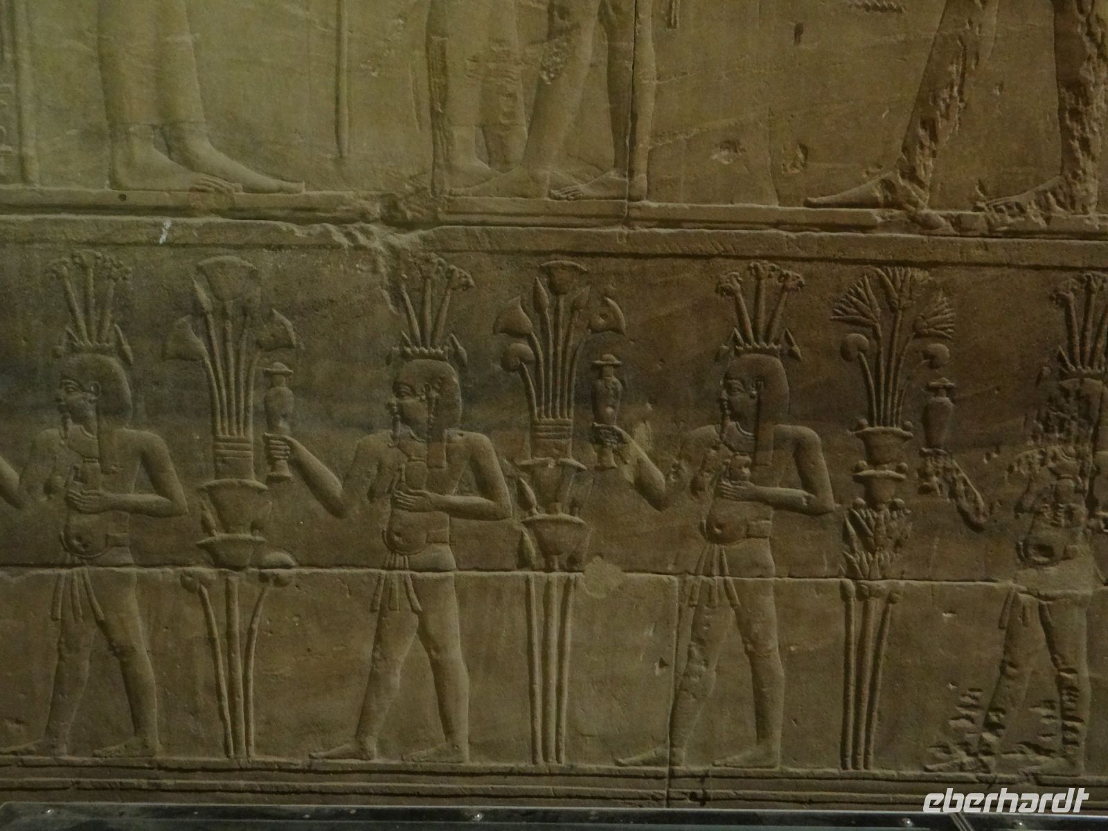 Assuan, das Isis-Heiligtum, 370 v. Chr. gebaut, fällt in die Römerzeit.