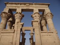 Assuan, Isis-Heiligtum, der Trajan-Kiosk