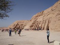 Abu Simbel, ein letzter Blick zurück