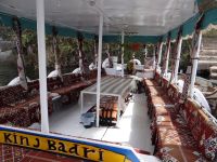 Assuan, auf unserem Boot lässt es sich angenehm verweilen, doch nun müssen wir aussteigen, wir haben das Dorf erreicht.