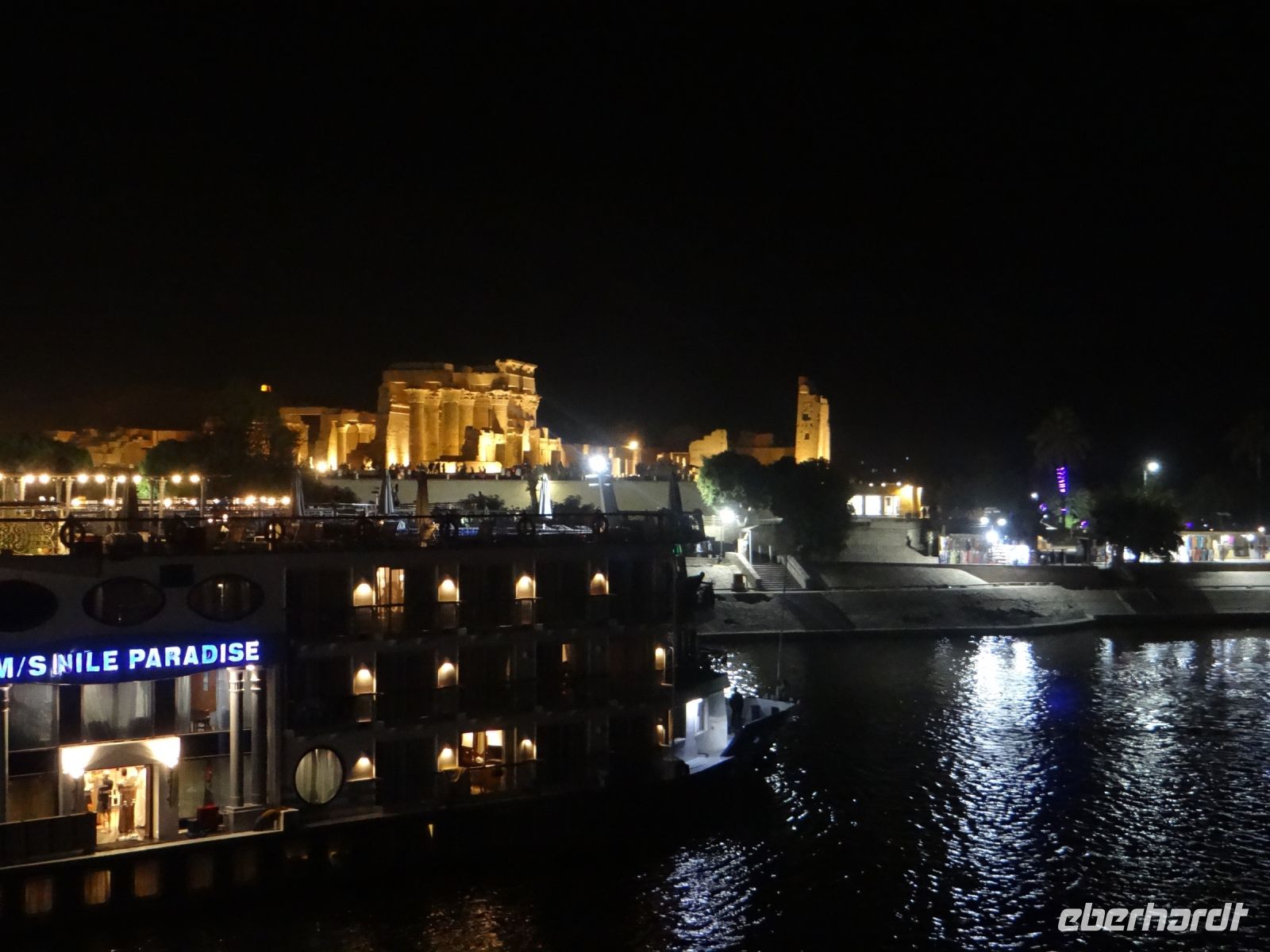 Kom Ombo, weiter geht es Richtung Luxor