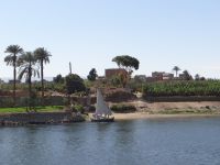 Nilkreuzfahrt, Uferstillleben