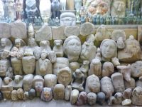 PLuxor, Basar, zu schwer für den Koffer.