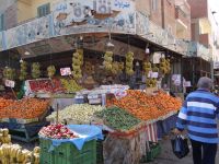 Hurgadha, der alte Markt unter freiem Himmel