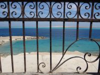 Hurgadha, Panorama, was für eine Wasserfarbe.