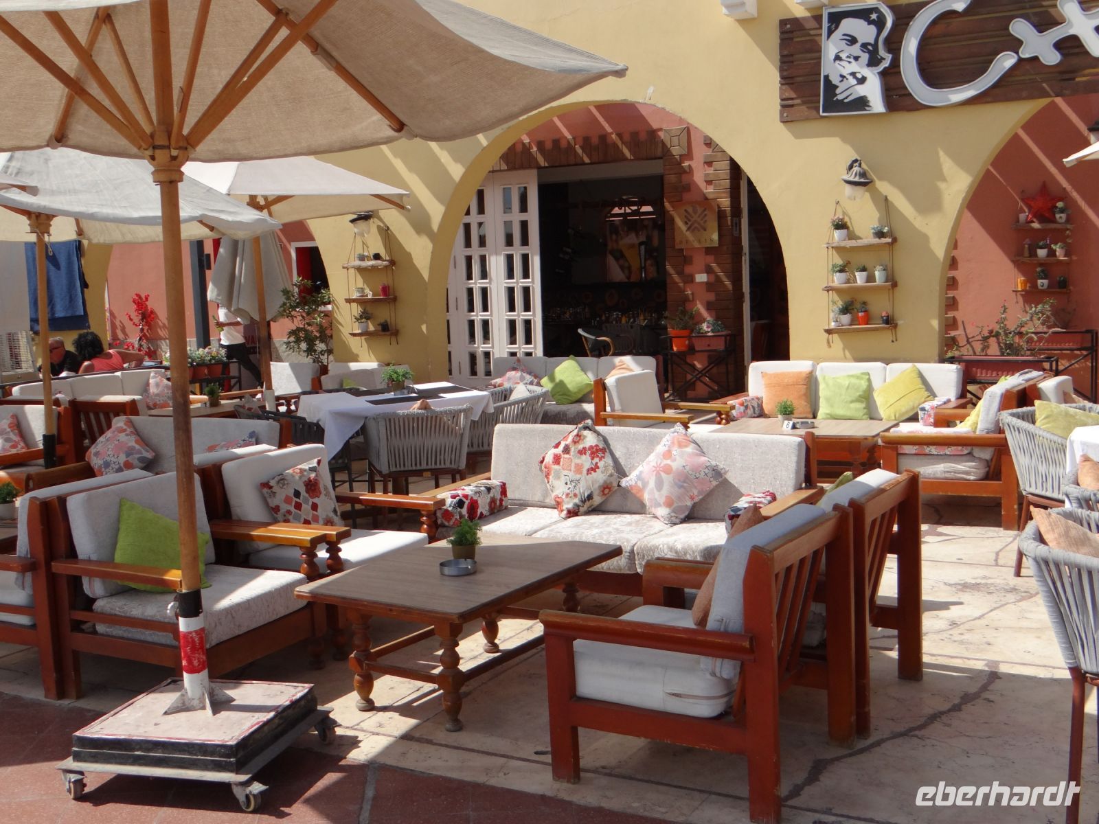 … einladenden Lokalen.