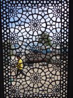 Hurgadha, ein Durchblick auf einen weniger schönen Ausblick