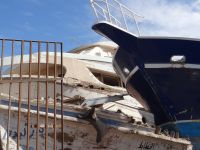 Hurgadha, auf der nahegelegenen Werft gibt es einiges zu tun.