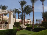 Hurgadha, die Hotelanlagen sind unterschiedlich und sehr schön gestaltet.