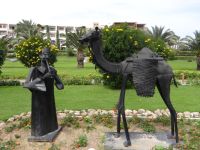 Hurgadha, Strandpromenade