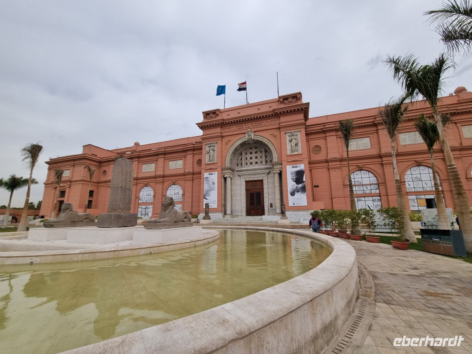 Kairo - Ägyptisches Nationalmuseum