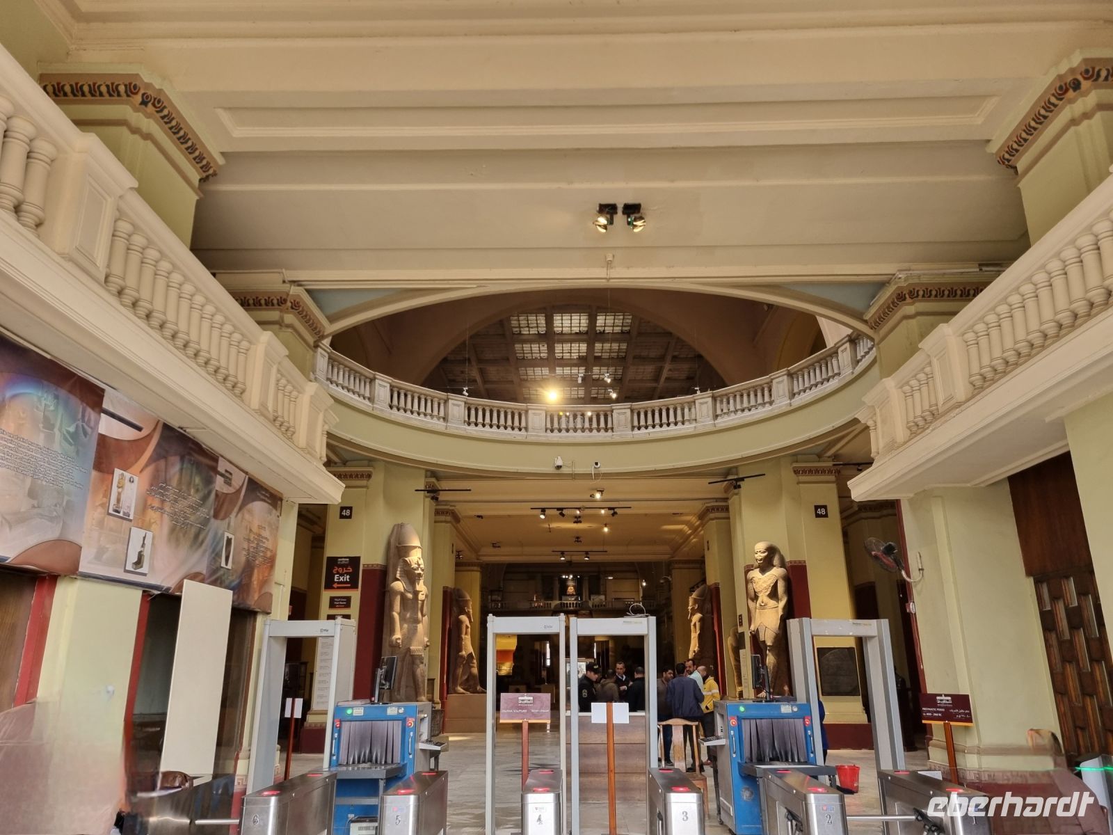 Kairo - Ägyptisches Nationalmuseum 