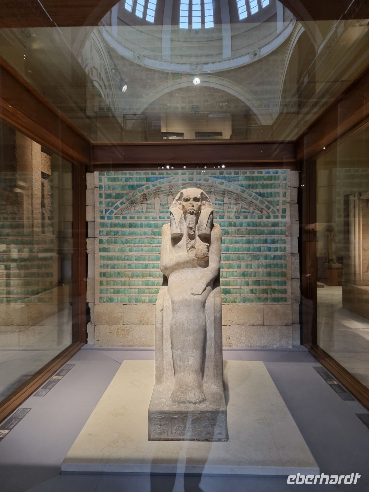Kairo - Ägyptisches Nationalmuseum (Statue von König Djoser)