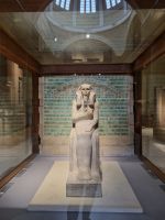 Kairo - Ägyptisches Nationalmuseum (Statue von König Djoser)