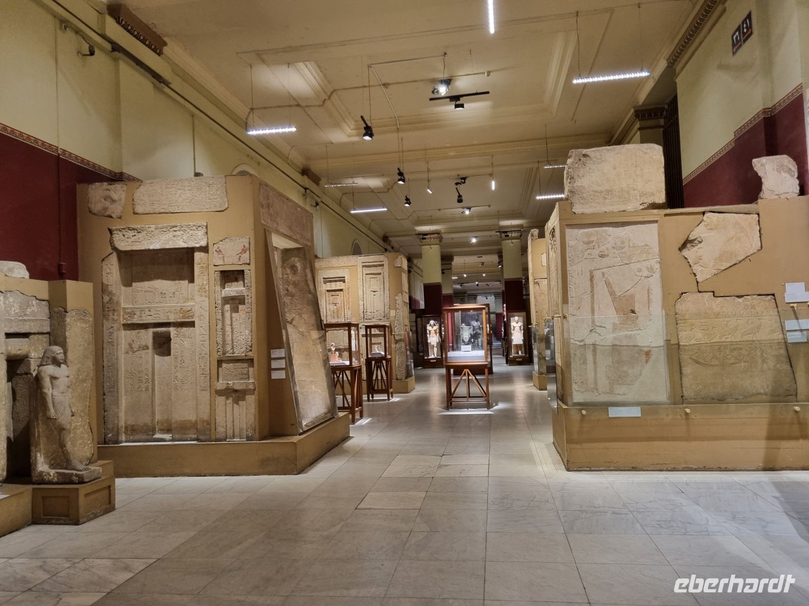 Kairo - Ägyptisches Nationalmuseum