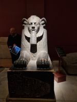 Kairo - Ägyptisches Nationalmuseum (Sphinx von Amenemhat III.)